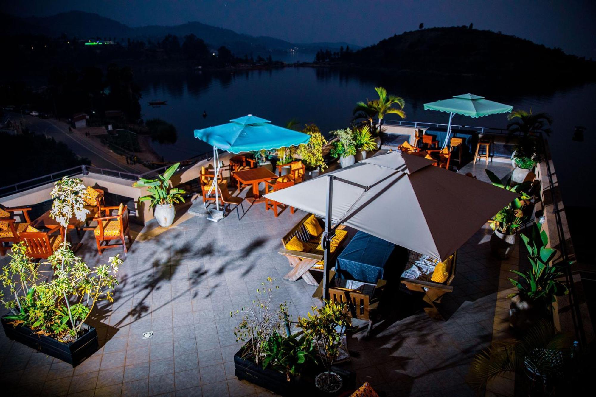 Kivu Hilltop View Resort Gisenyi Exterior photo